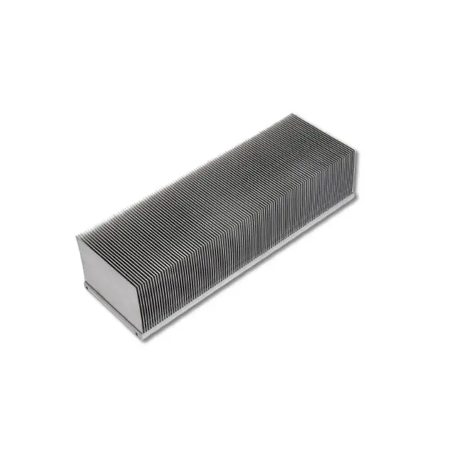 Skived Heat Sink Manufacture Производство лыжа