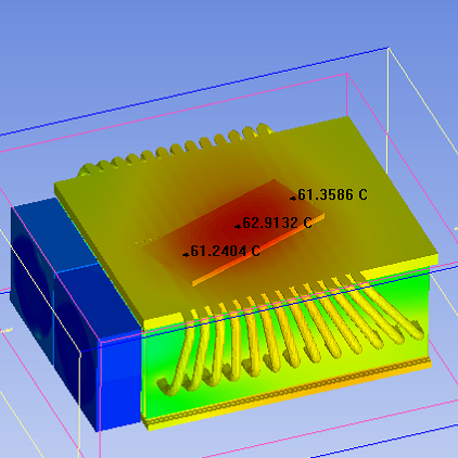 Проектирование радиатора для лазерного оборудования мощностью 500 Вт.