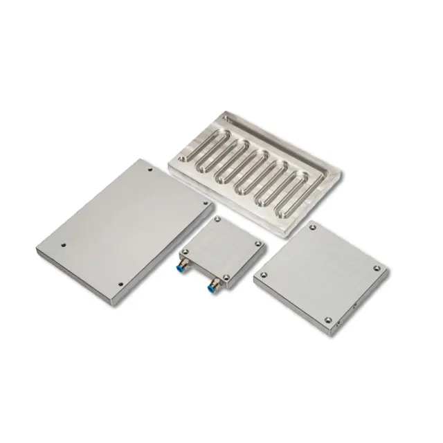 Алюминиевые и медные пластины для жидкостного охлаждения: какой материал лучше всего подходит для тепловых характеристик?