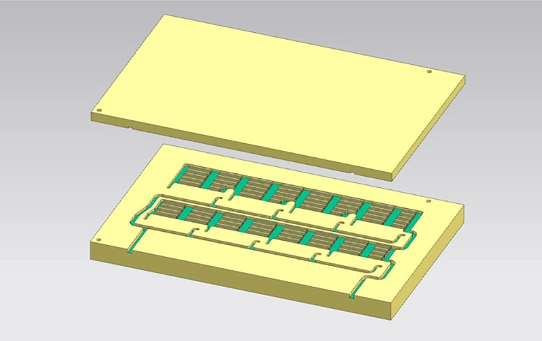 Какие факторы влияют на стоимость производства нестандартных пластин для охлаждения жидкостей?