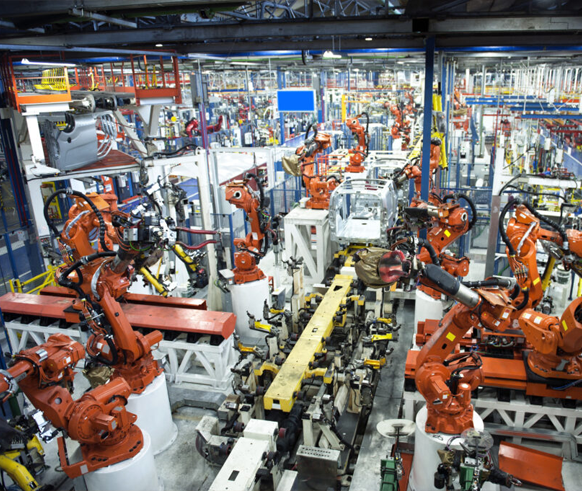 Промышленная автоматизация и робототехника