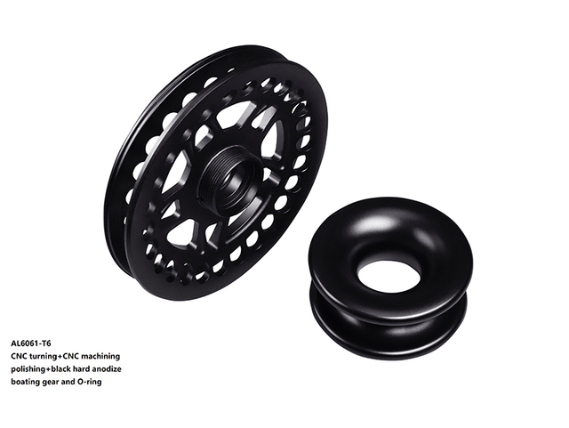 Морское кольцо с низким коэффициентом трения и алюминиевый наперсток кабеля | Кингка