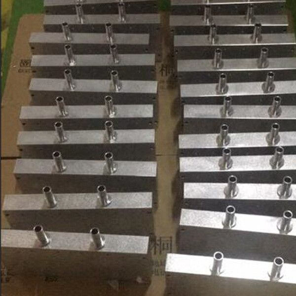 Жидкостная охлаждающая пластина с процессом FSW