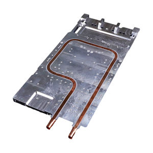 Система охлаждающей пластины для глубокой обработки Радиатор с водяным охлаждением