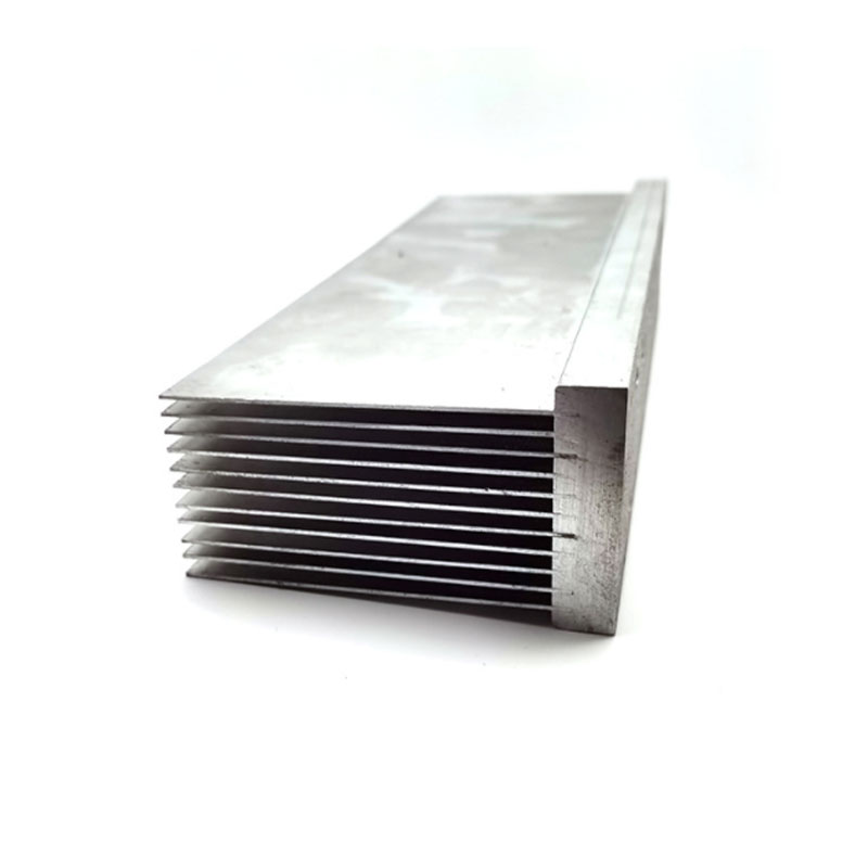 Алюминиевый радиатор с ребрами склеивания для термоэлектрических