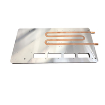 Процесс сварки трением с перемешиванием, жидкостная холодная плита