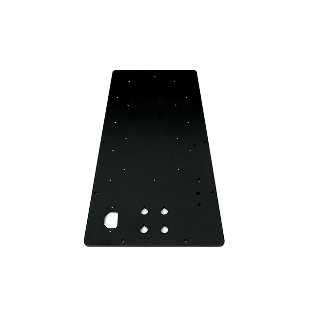 Передняя панель усилителя мощности