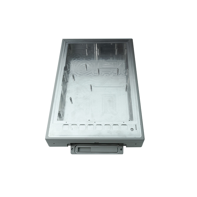 Обоборудованная коробка с ЧПУ