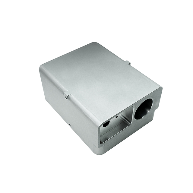 Алюминиевая часть алюминиевого корпуса с ЧПУ