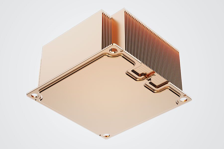 Охлаждение паровой камеры