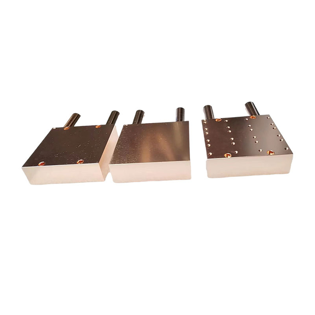 PSW Pure Copper Liquid Cold Plate с трубкой