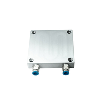 Пользовательский размер Жидкая холодная тарелка ЖИДКА